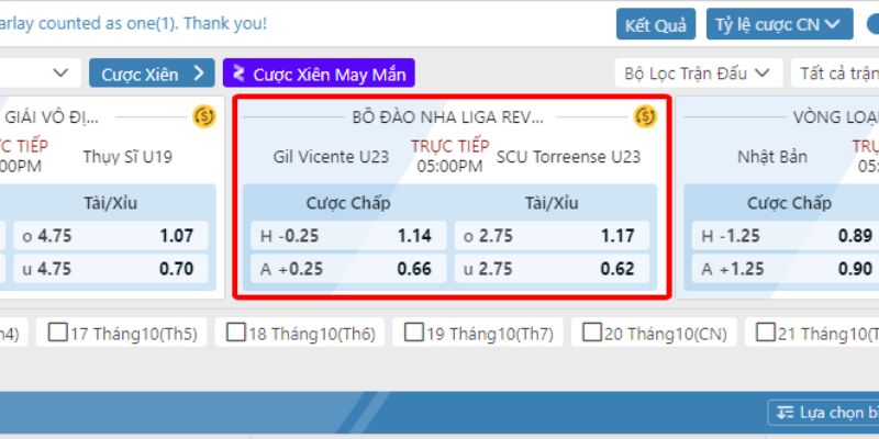 Kèo châu Á là như thế nào?