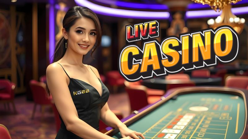 Live casino - Sòng bài online chân thức đẳng cấp